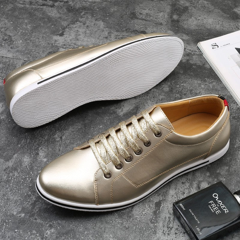cf304-Fashionable and versatile casual men's shoes