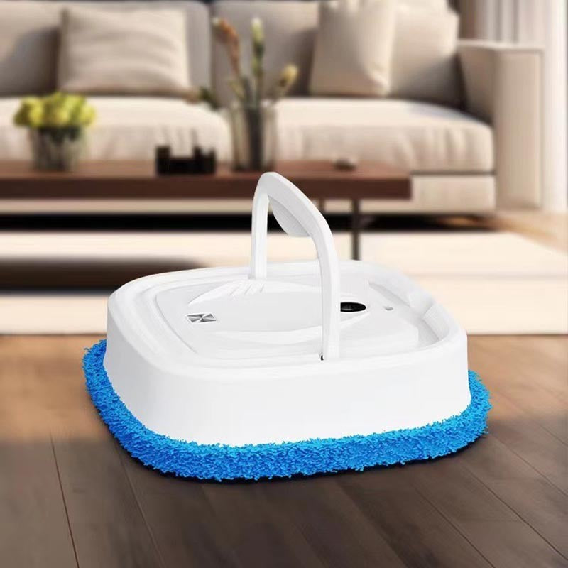Smart household wet and dry sweeping robot