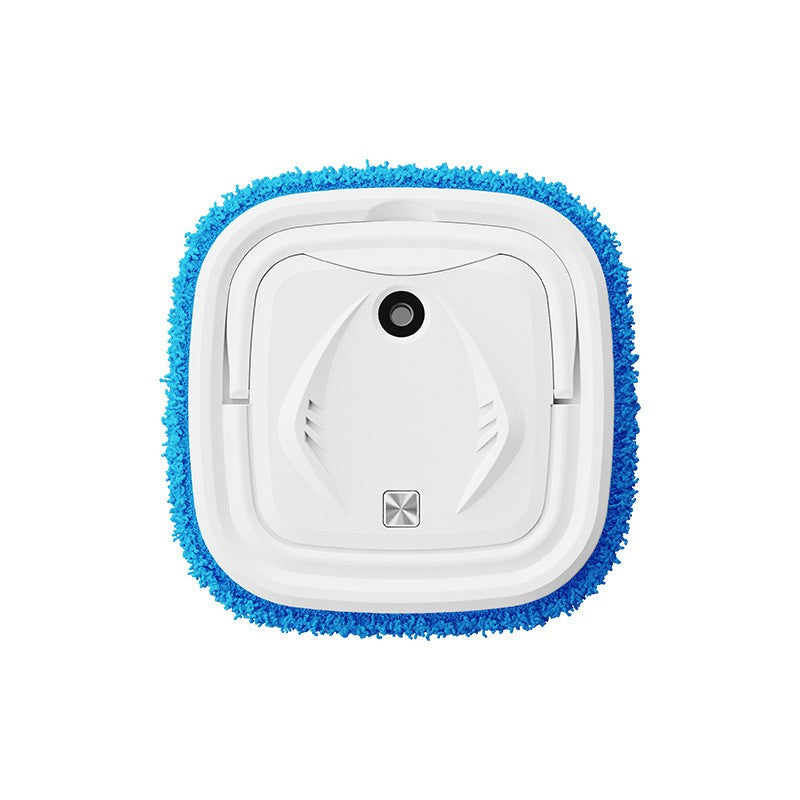 Smart household wet and dry sweeping robot
