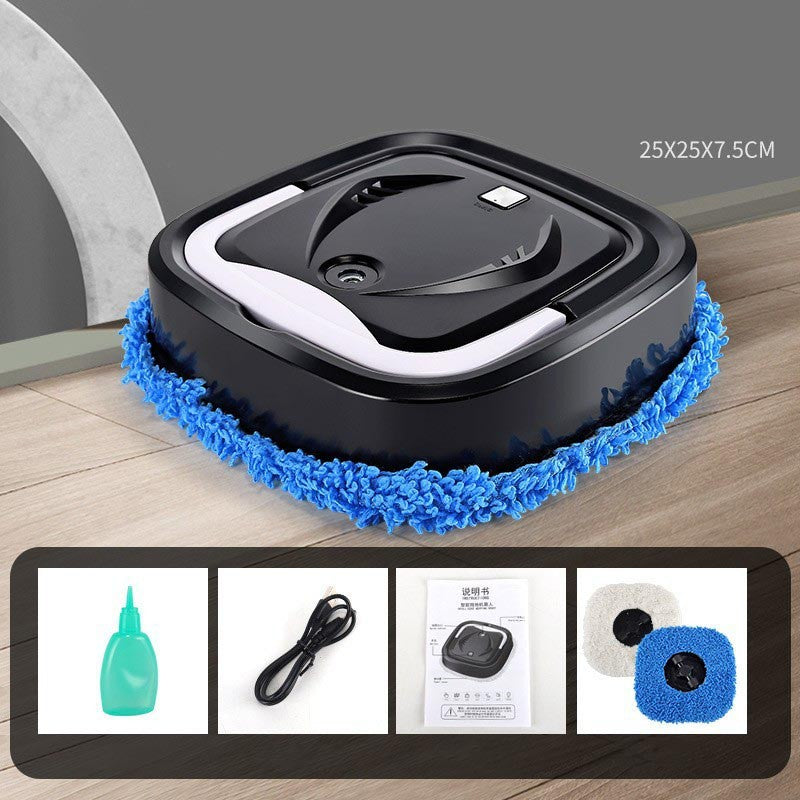 Smart household wet and dry sweeping robot