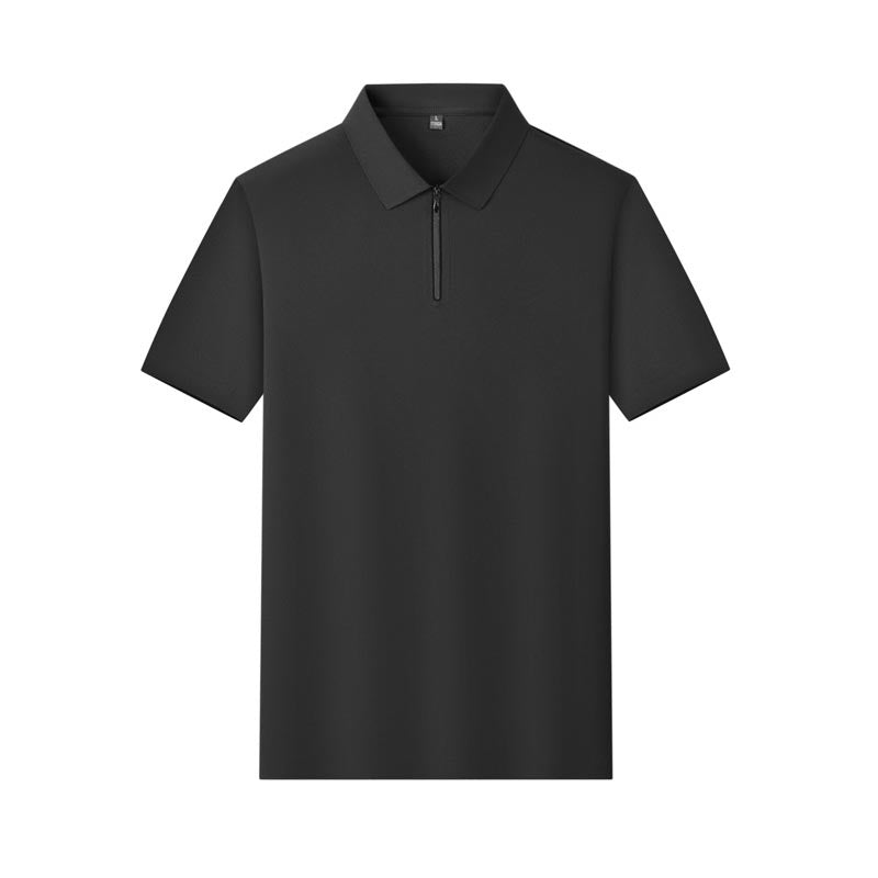 Men's quick-drying casual short-sleeved polo shirt