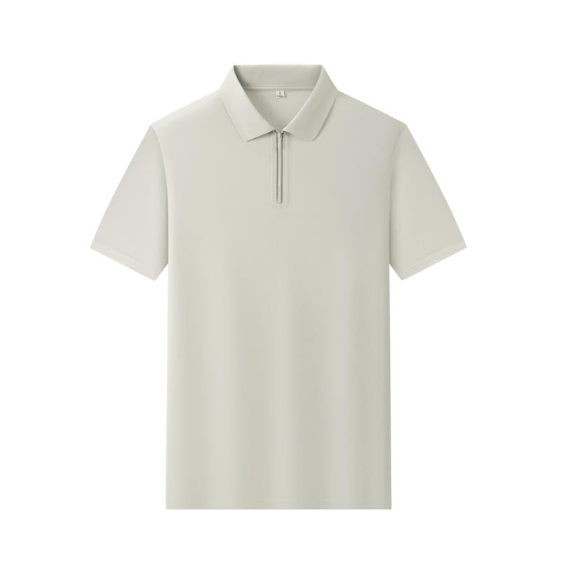 Men's quick-drying casual short-sleeved polo shirt