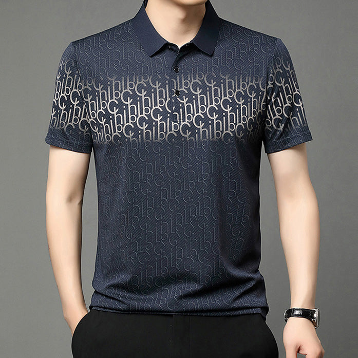 Personalized casual men's short-sleeved T-shirt(you377)