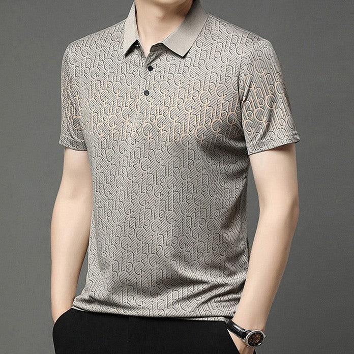 Personalized casual men's short-sleeved T-shirt(you377)