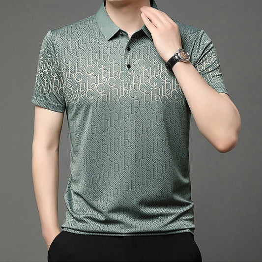 Personalized casual men's short-sleeved T-shirt(you377)