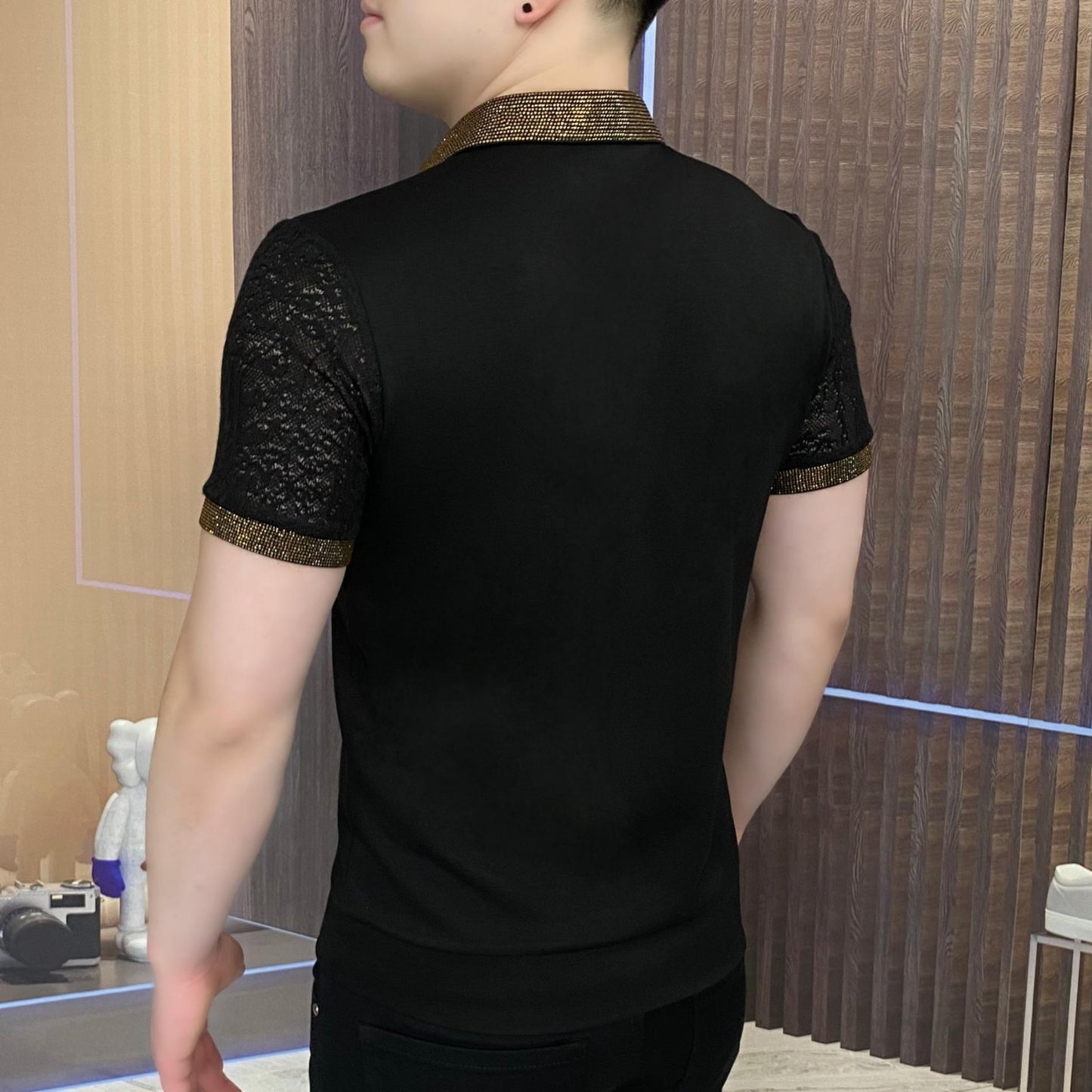 2025 Men's Summer Lapel Short Sleeve Polo Shirt(cm353)