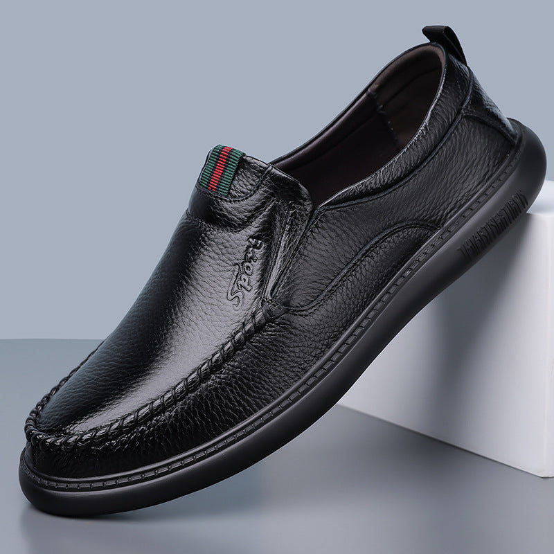 Fashionable and versatile men's leather shoes(cm358)