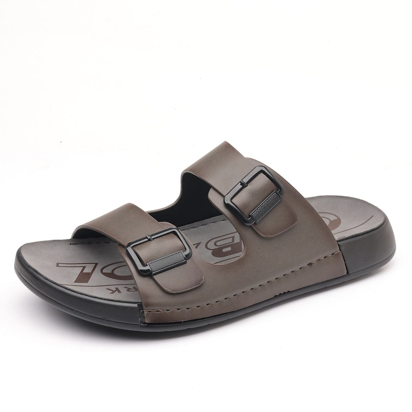 2025 Men's summer breathable leather sandals