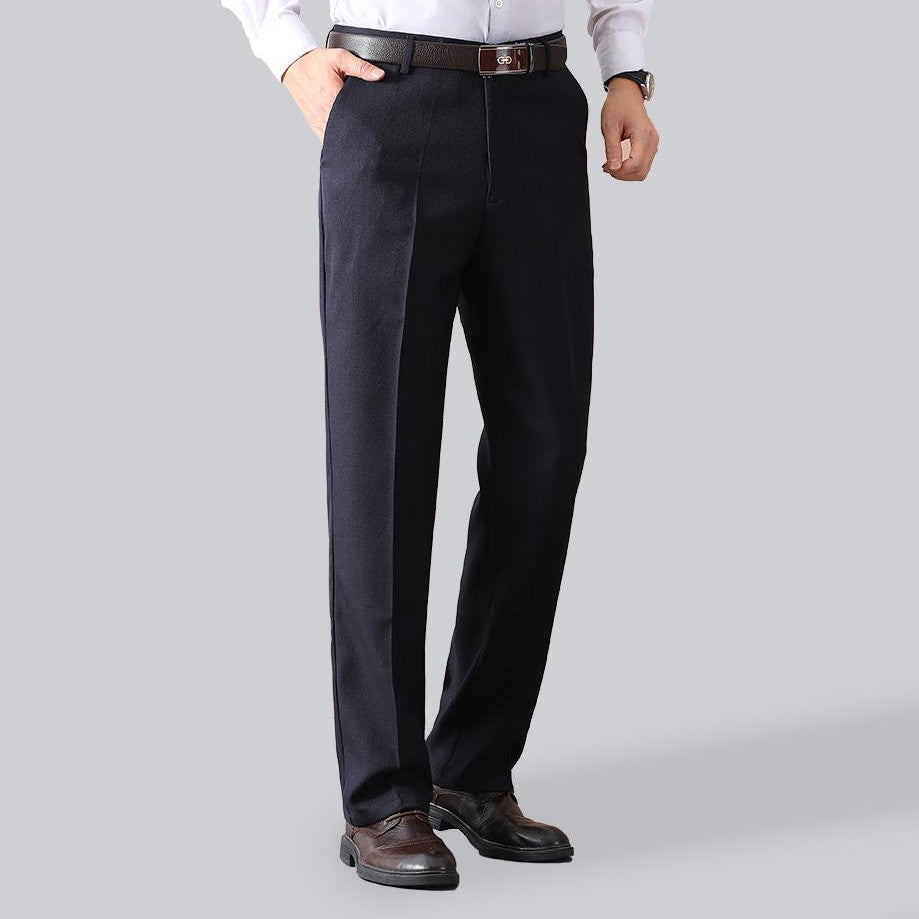 High waist quick dry men's casual trousers(you391)