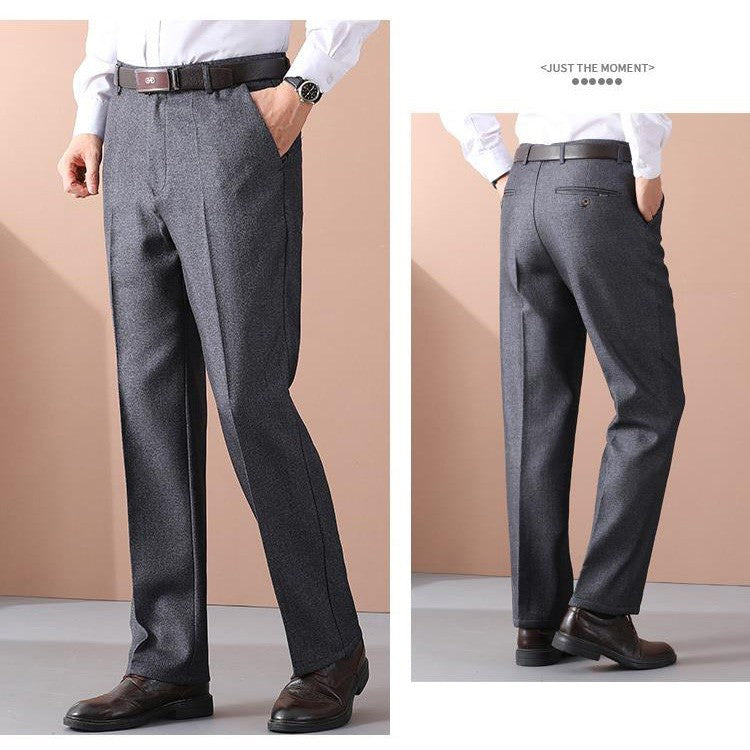 High waist quick dry men's casual trousers(you391)