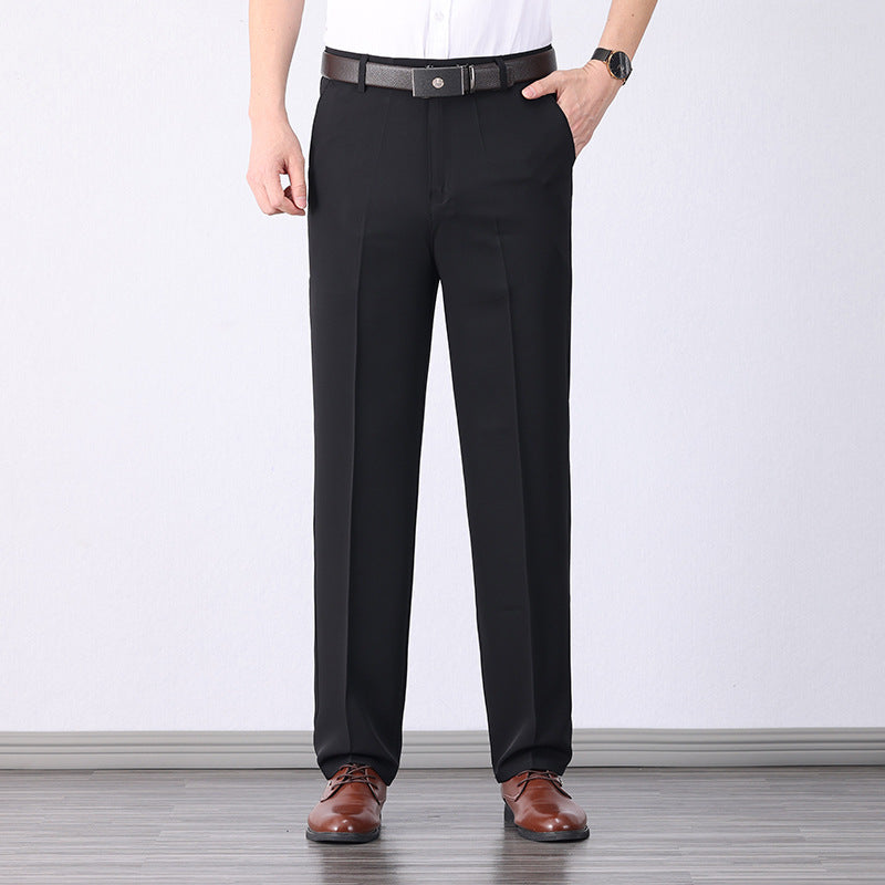 Business straight casual men's trousers(px100)