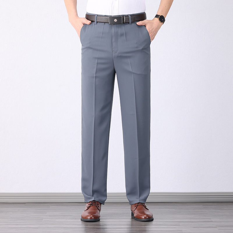 Business straight casual men's trousers(px100)