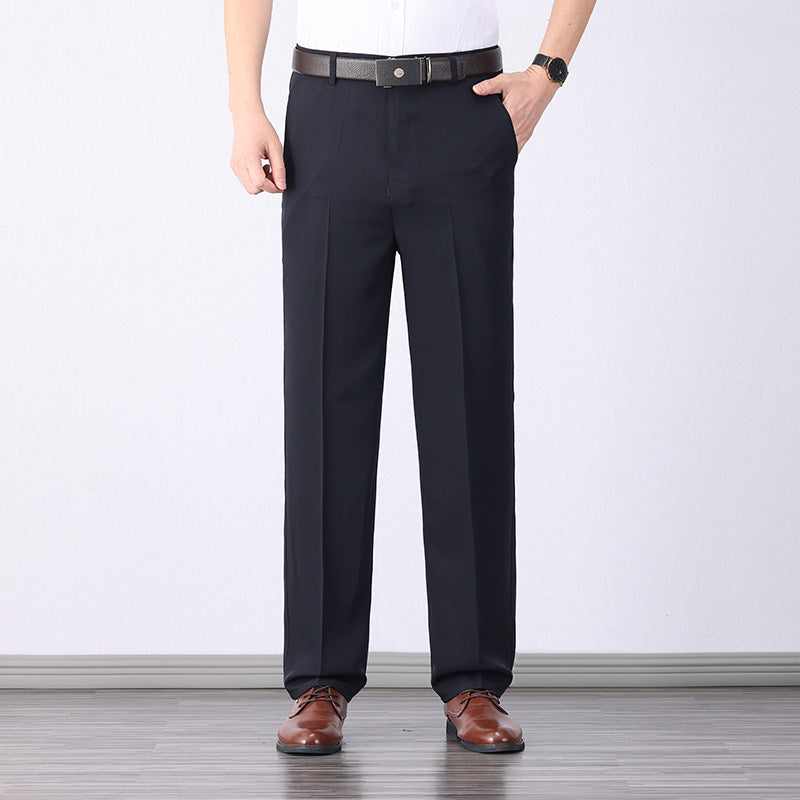 Business straight casual men's trousers(px100)