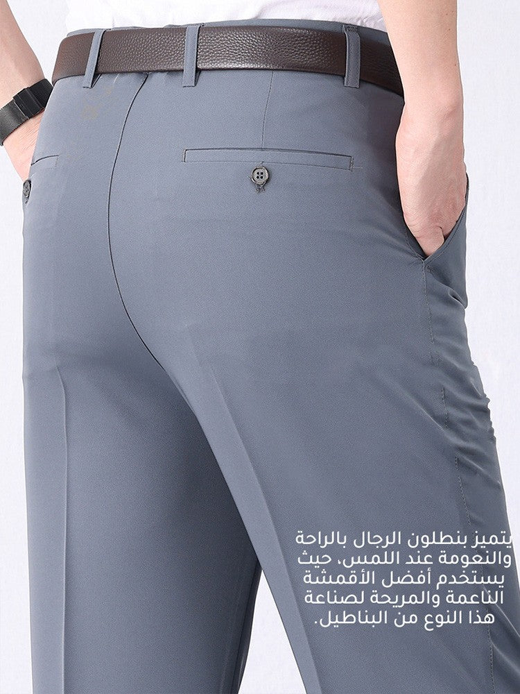 Business straight casual men's trousers(px100)