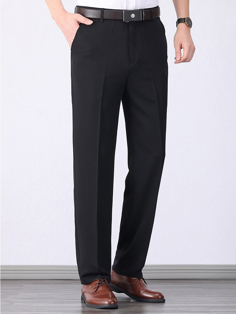 Business straight casual men's trousers(px100)