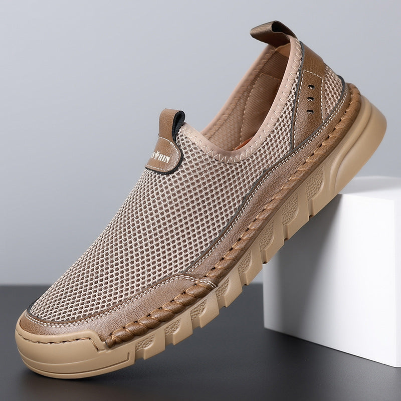 Breathable Men's Fashion Mesh Shoes(px98)