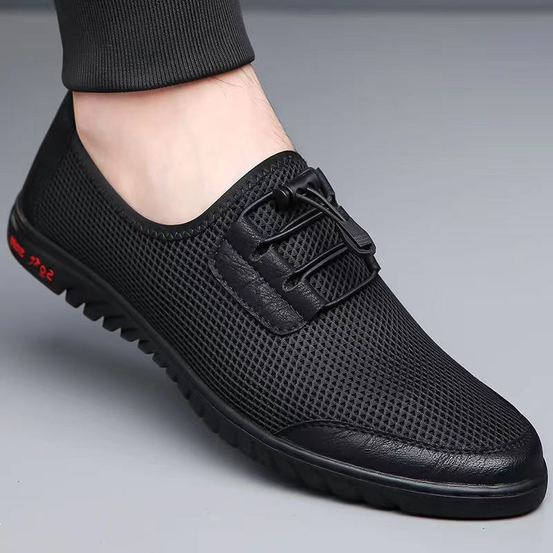 Men's summer breathable mesh casual shoes