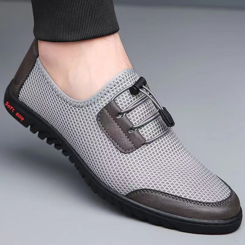 Men's summer breathable mesh casual shoes