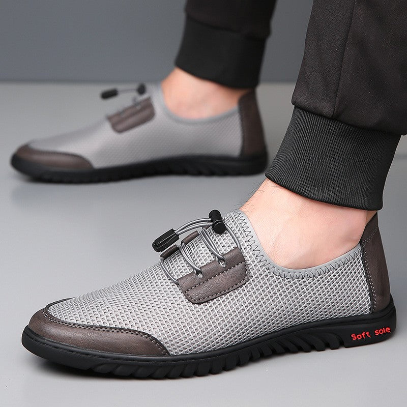 Men's summer breathable mesh casual shoes