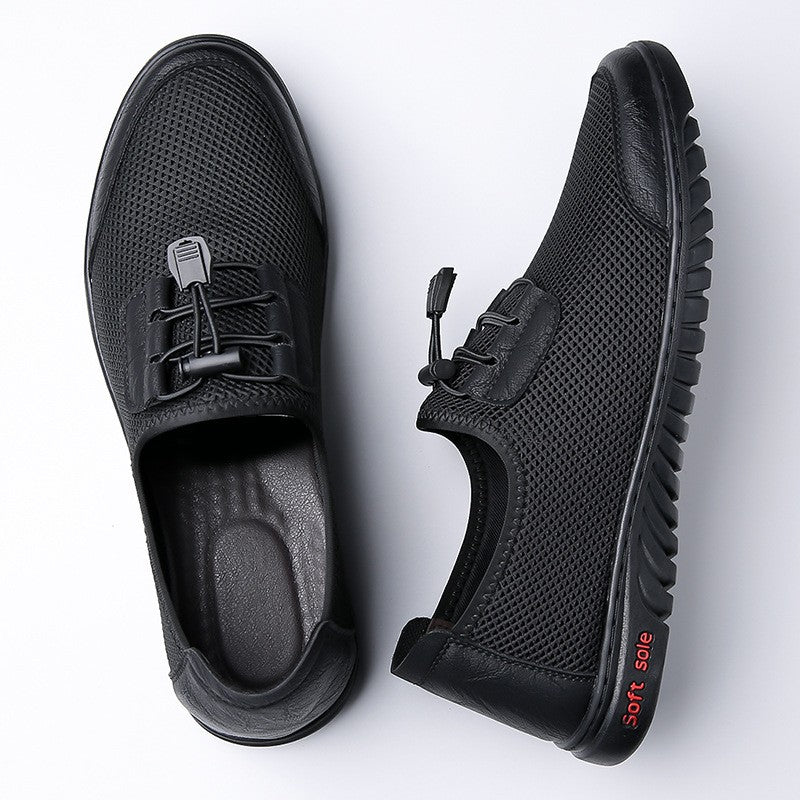 Men's summer breathable mesh casual shoes