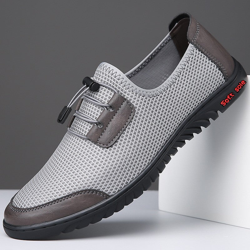 Men's summer breathable mesh casual shoes