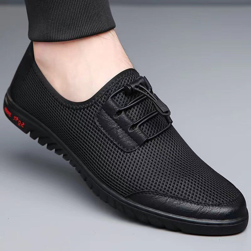 Men's summer breathable mesh casual shoes