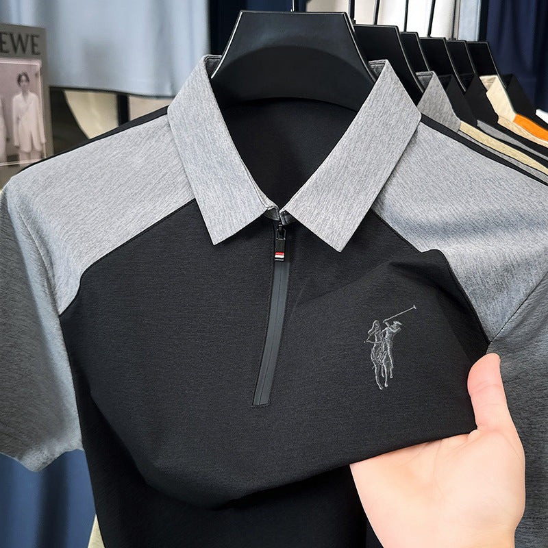 Men's summer sports casual short-sleeved Polo shirt