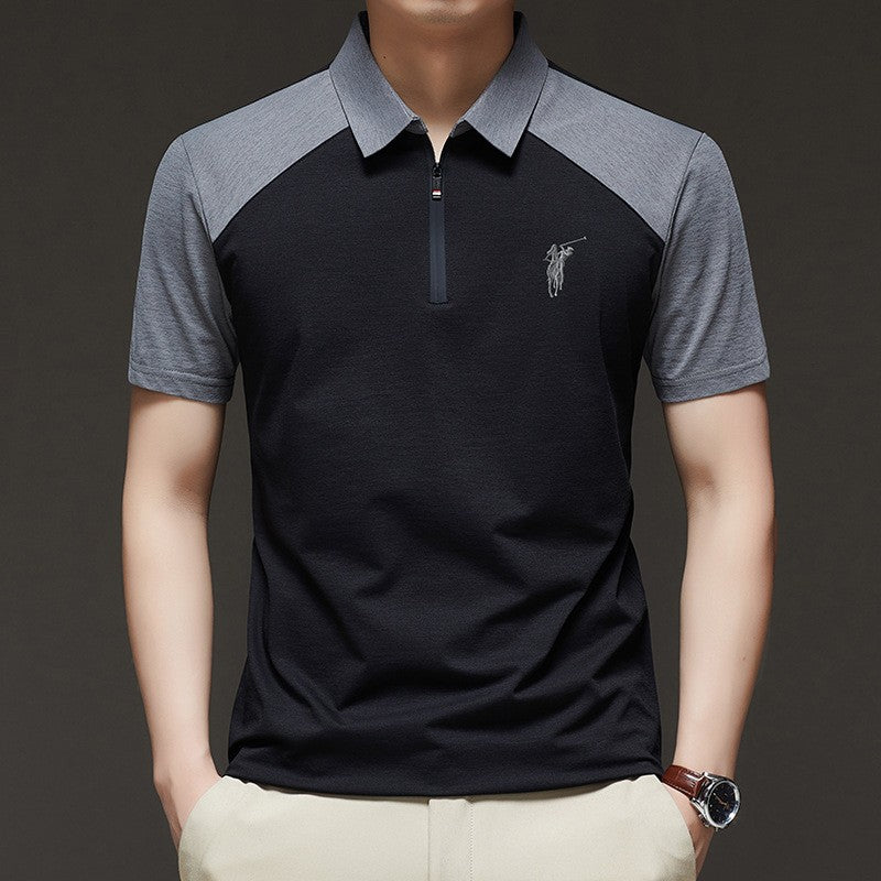 Men's summer sports casual short-sleeved Polo shirt