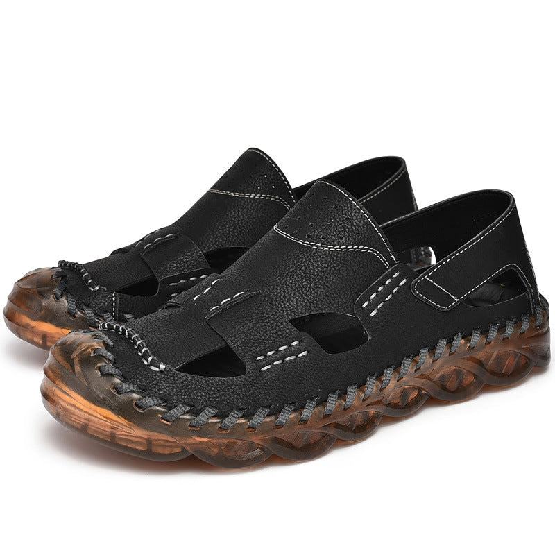 Summer men's casual hollow outdoor sandals