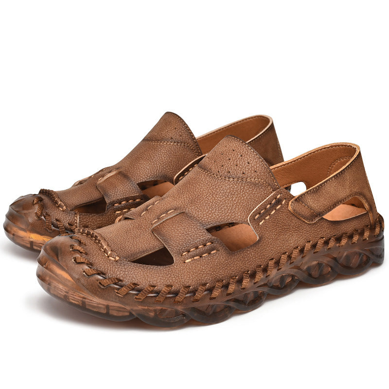 Summer men's casual hollow outdoor sandals