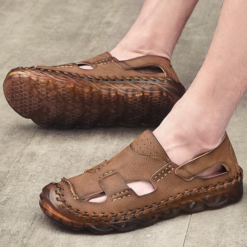 Summer men's casual hollow outdoor sandals