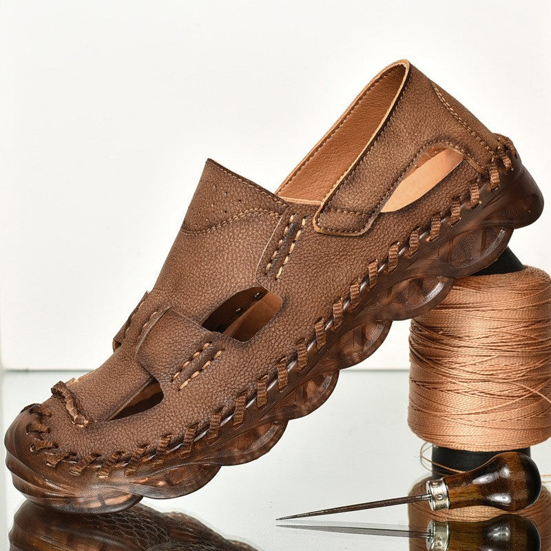 Summer men's casual hollow outdoor sandals
