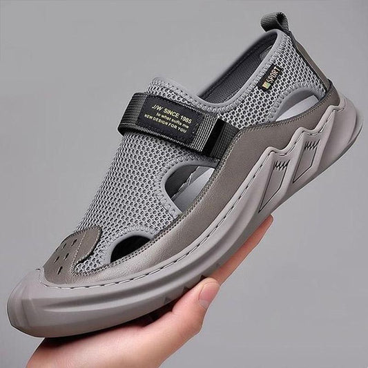 Men's summer breathable hollow casual sandals