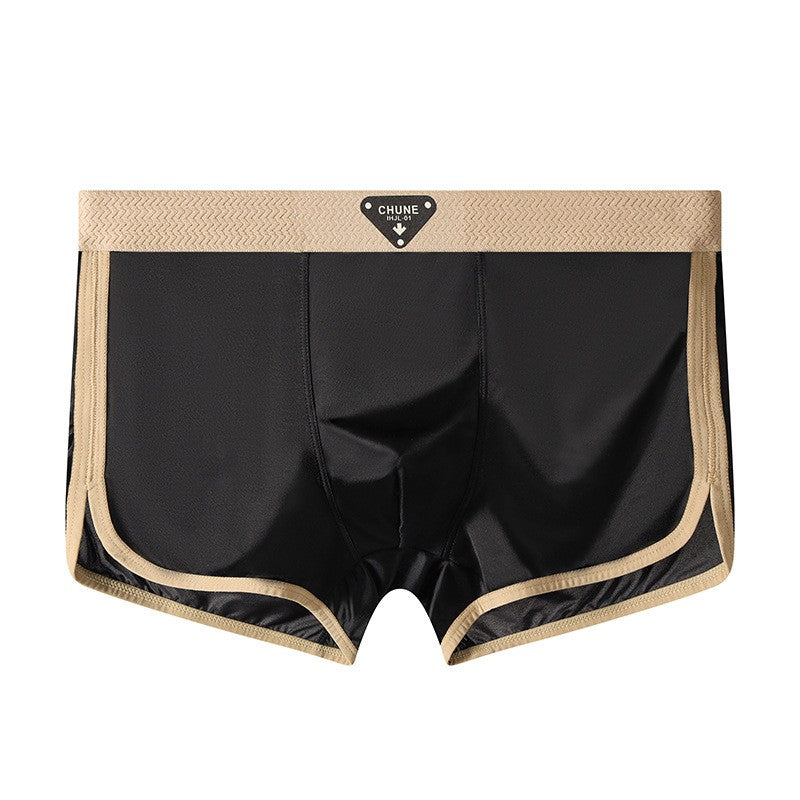 1 Set 5 Pcs breathable men's underwear(ud23)