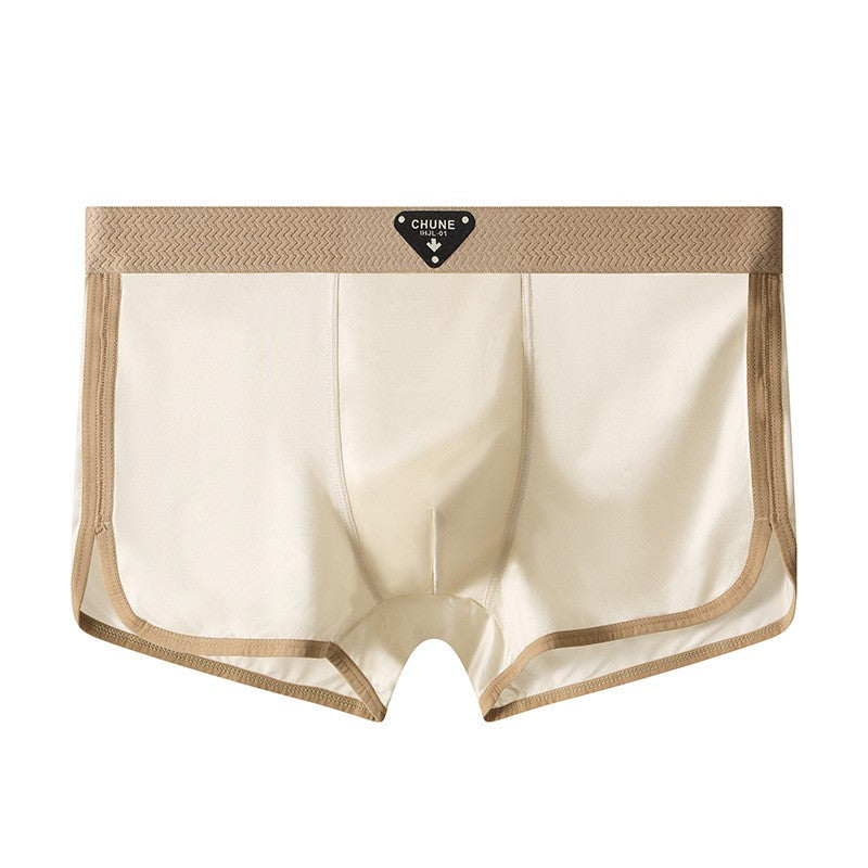 1 Set 5 Pcs breathable men's underwear(ud23)