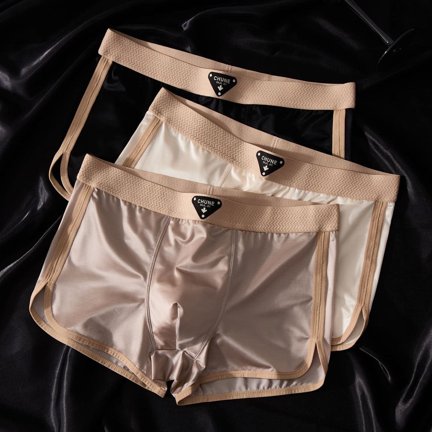 1 Set 5 Pcs breathable men's underwear(ud23)