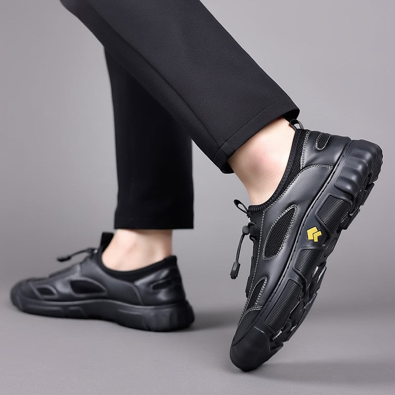 Men's summer mesh breathable casual shoes