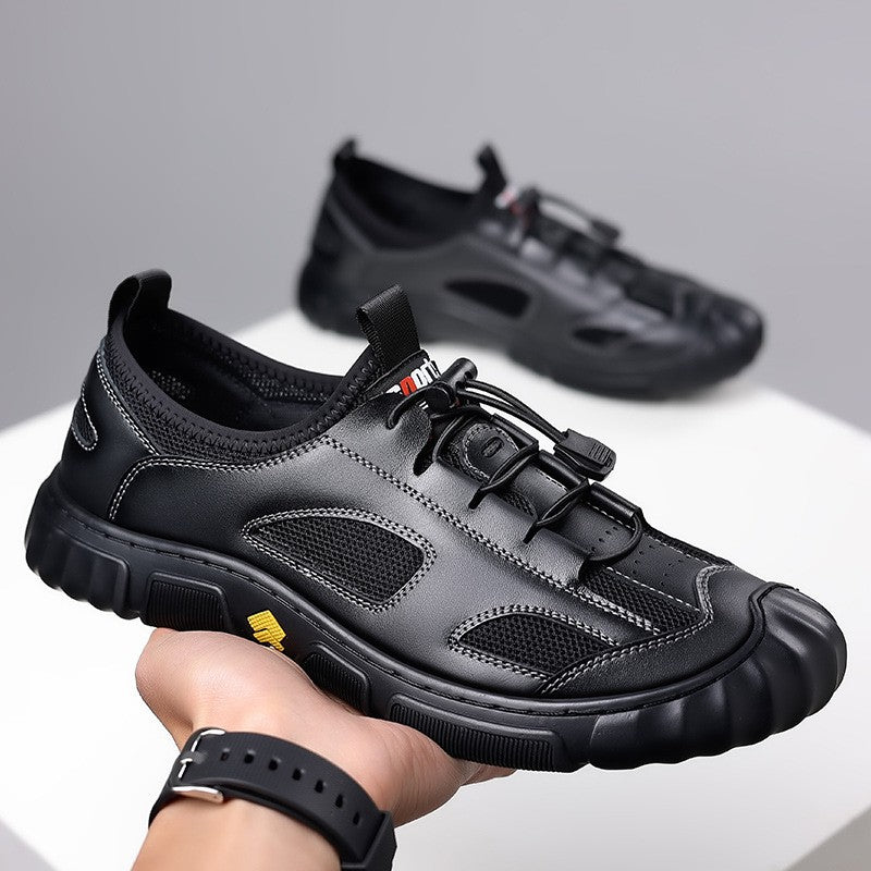 Men's summer mesh breathable casual shoes