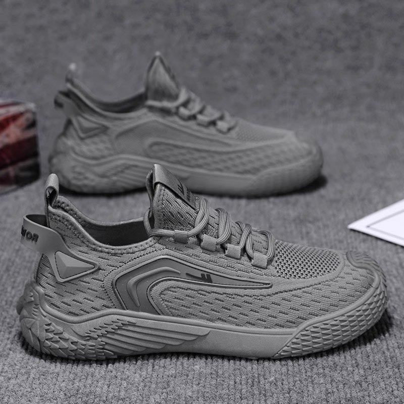 Men's lightweight breathable casual versatile mesh shoes
