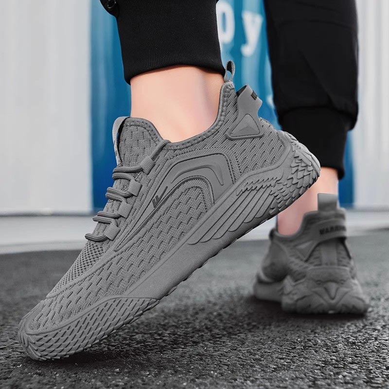 Men's lightweight breathable casual versatile mesh shoes