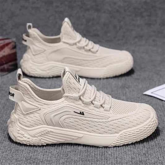 Men's lightweight breathable casual versatile mesh shoes