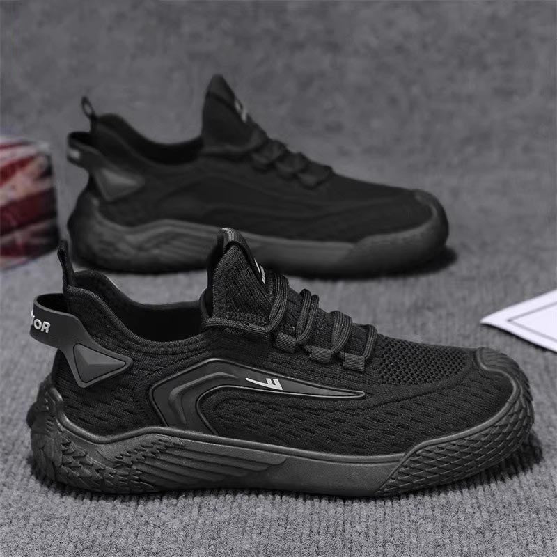 Men's lightweight breathable casual versatile mesh shoes