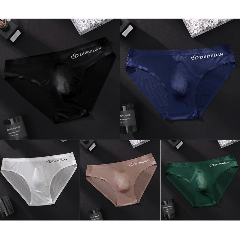 iq366-Breathable and comfortable men's briefs