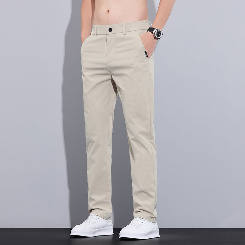 2025 Versatile Fashion Slim Fit Men Casual Pants