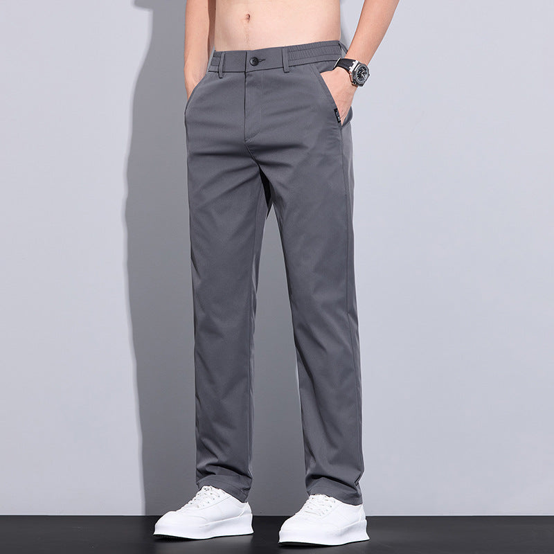 2025 Versatile Fashion Slim Fit Men Casual Pants