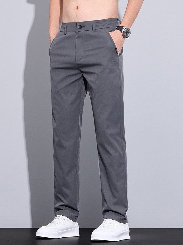 2025 Versatile Fashion Slim Fit Men Casual Pants