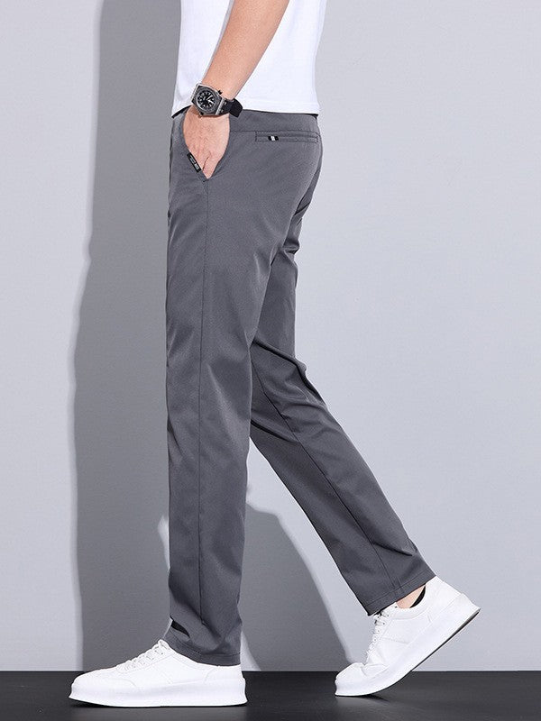 2025 Versatile Fashion Slim Fit Men Casual Pants