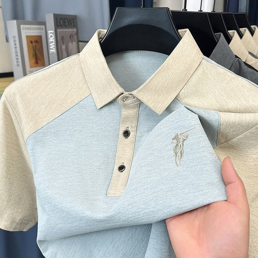 Men's Summer Fashion Casual Short Sleeve Polo Shirt