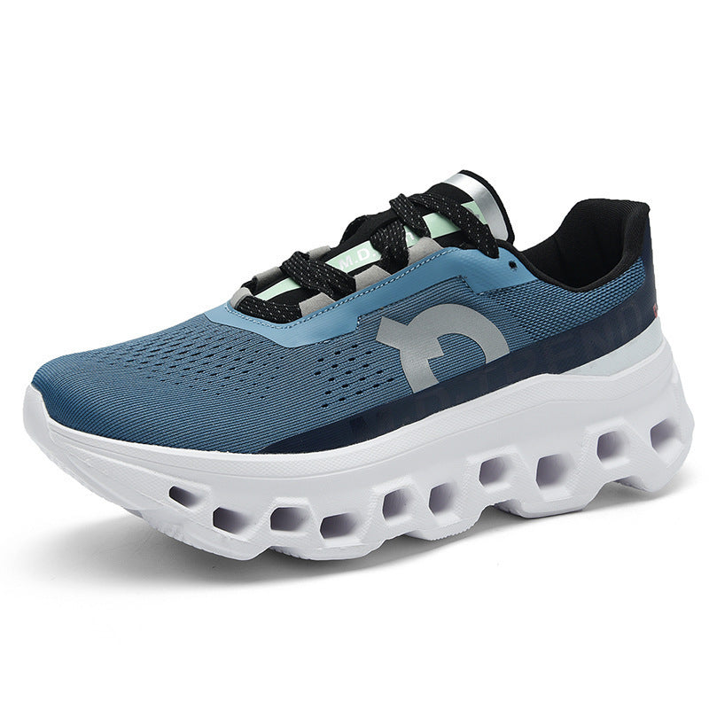 Men's Thick-soled Breathable Mesh Sports Shoes(px111)