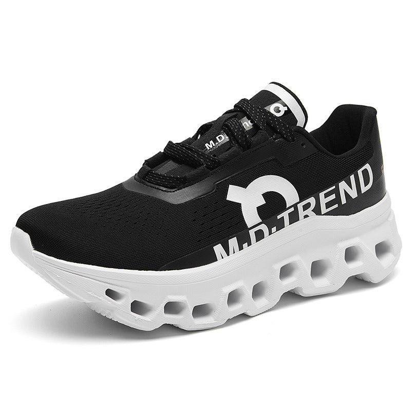 Men's Thick-soled Breathable Mesh Sports Shoes(px111)